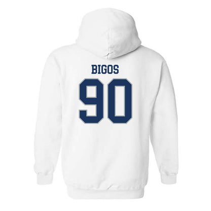 Monmouth - NCAA Football : Brendan Bigos - Classic Fashion Shersey Hooded Sweatshirt