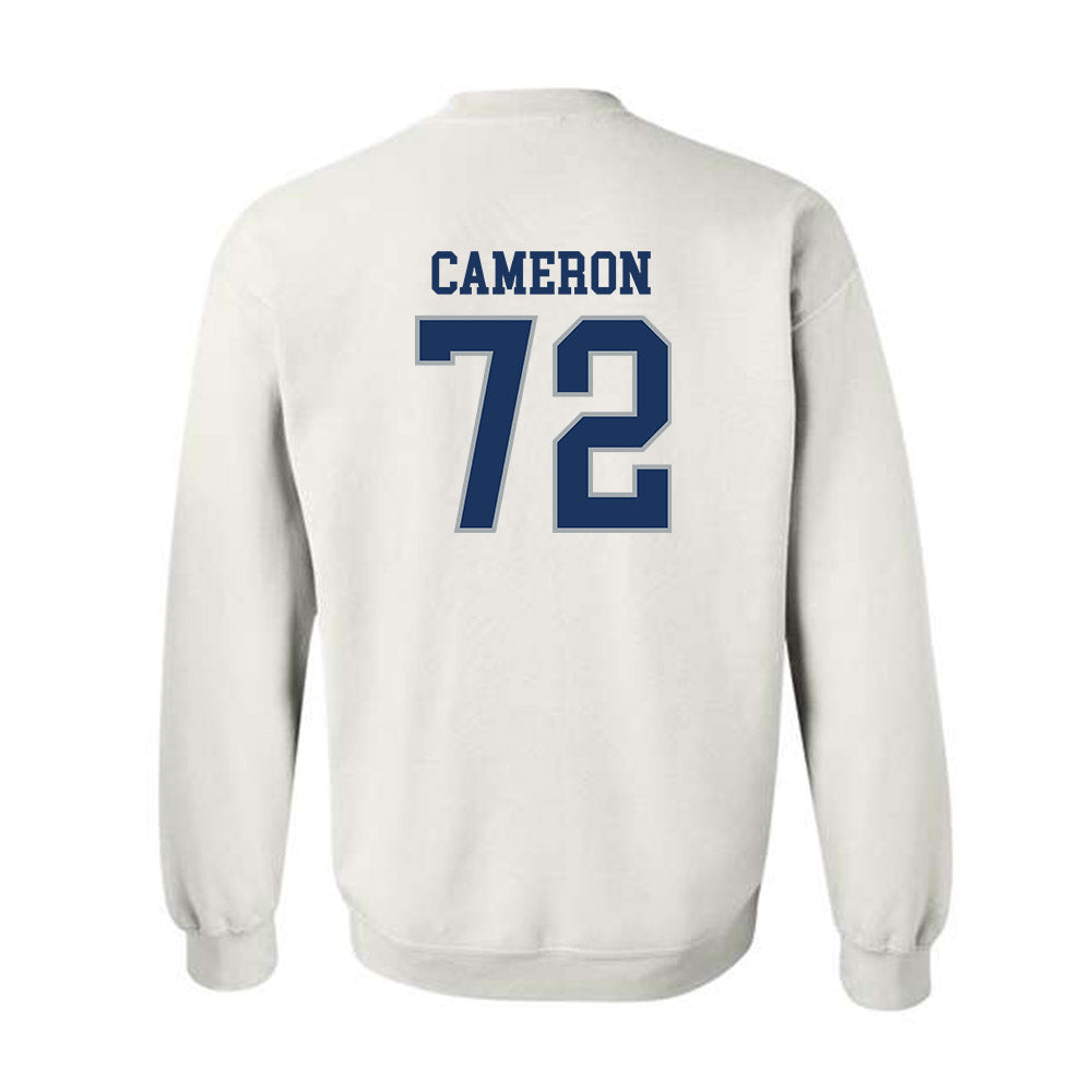 Monmouth - NCAA Football : Kyle Cameron - Classic Fashion Shersey Crewneck Sweatshirt-1