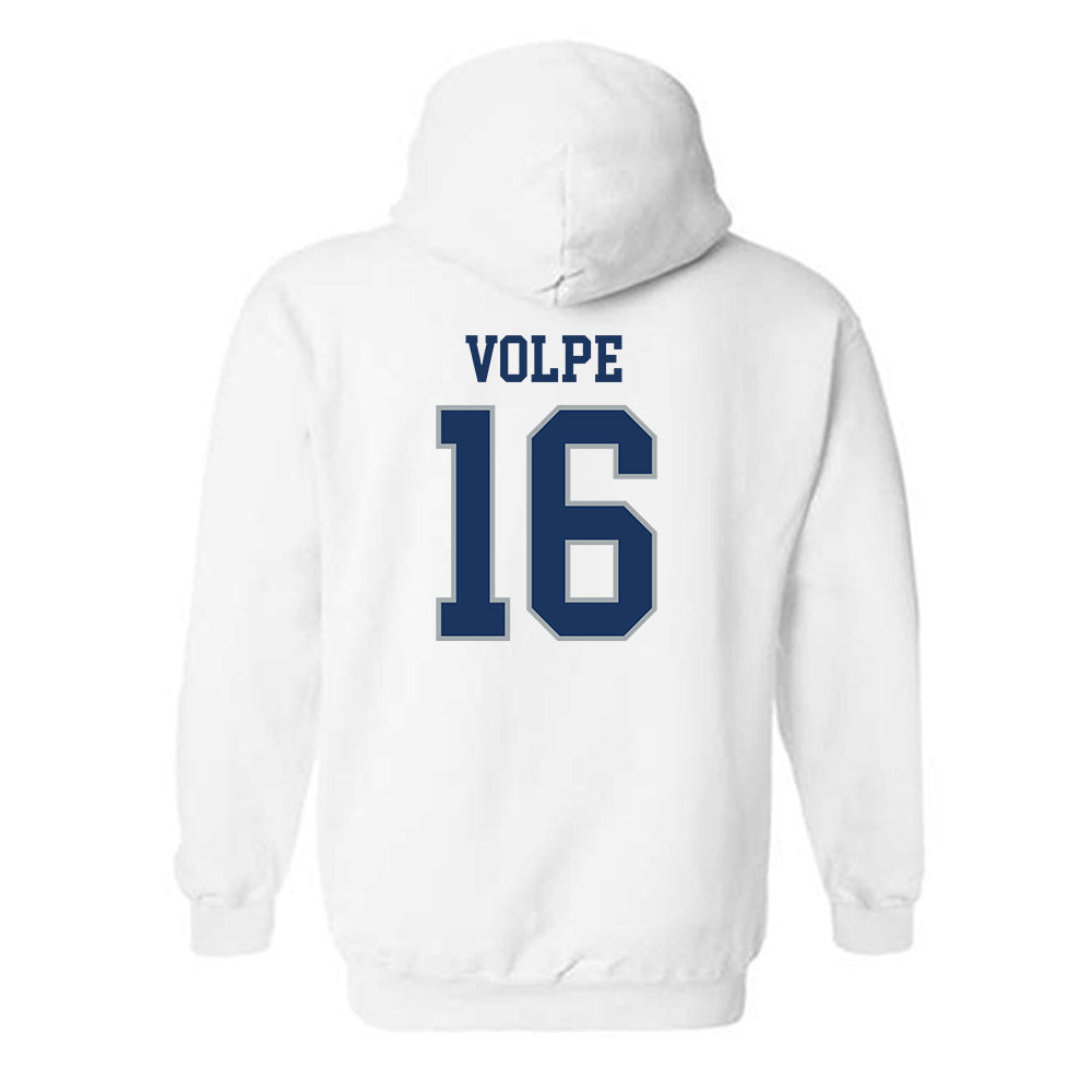 Monmouth - NCAA Men's Soccer : Colin Volpe - Classic Fashion Shersey Hooded Sweatshirt-1