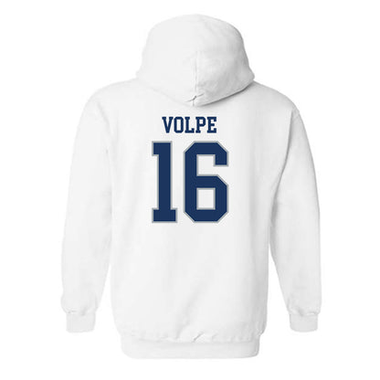 Monmouth - NCAA Men's Soccer : Colin Volpe - Classic Fashion Shersey Hooded Sweatshirt-1