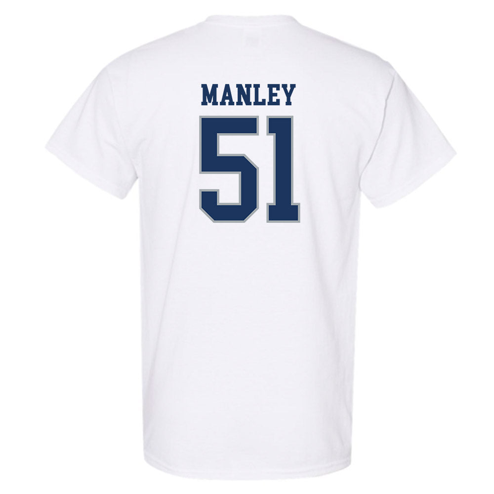 Monmouth - NCAA Men's Lacrosse : Tommy Manley - Classic Fashion Shersey T-Shirt-1
