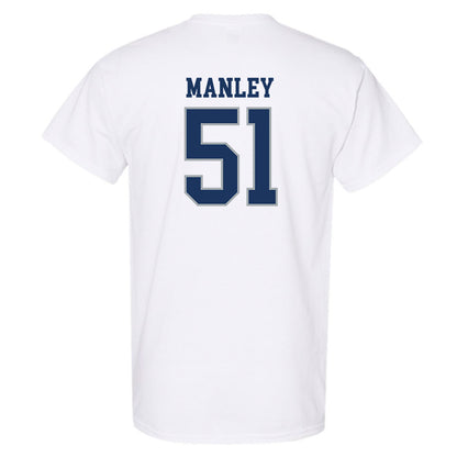 Monmouth - NCAA Men's Lacrosse : Tommy Manley - Classic Fashion Shersey T-Shirt-1