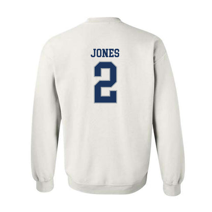 Monmouth - NCAA Football : Jaeden Jones - Classic Fashion Shersey Crewneck Sweatshirt-1