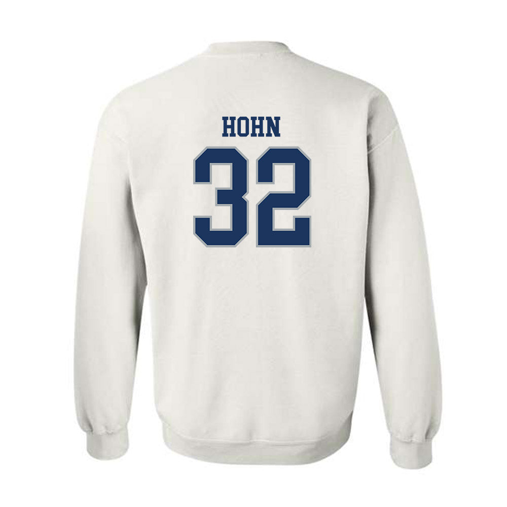 Monmouth - NCAA Men's Lacrosse : William Hohn - Classic Fashion Shersey Crewneck Sweatshirt