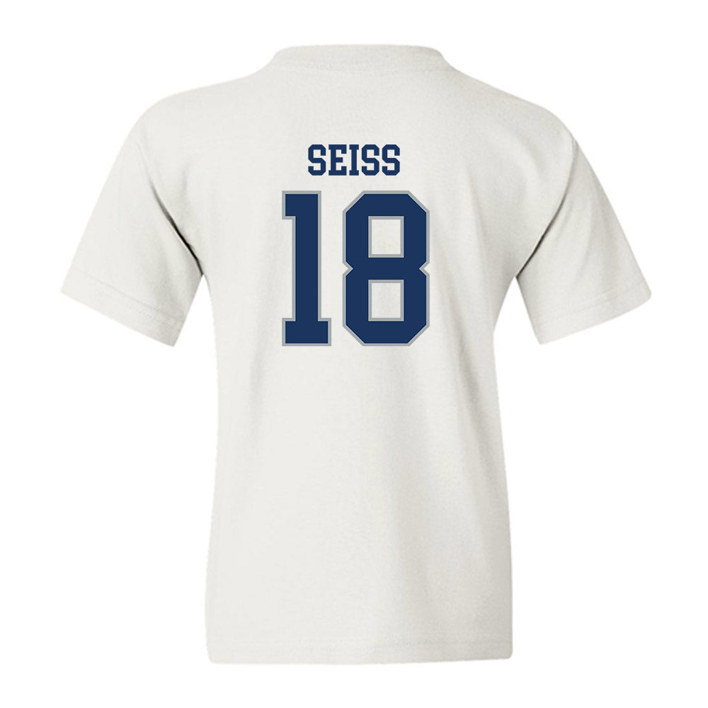 Monmouth - NCAA Football : Brad Seiss - Classic Fashion Shersey Youth T-Shirt-1