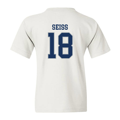 Monmouth - NCAA Football : Brad Seiss - Classic Fashion Shersey Youth T-Shirt-1