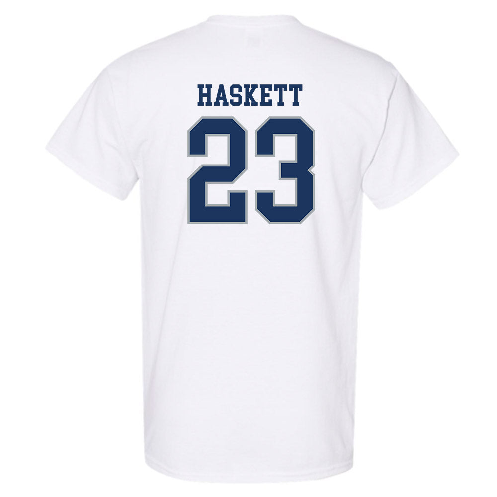 Monmouth - NCAA Football : Amir Haskett - Classic Fashion Shersey T-Shirt-1