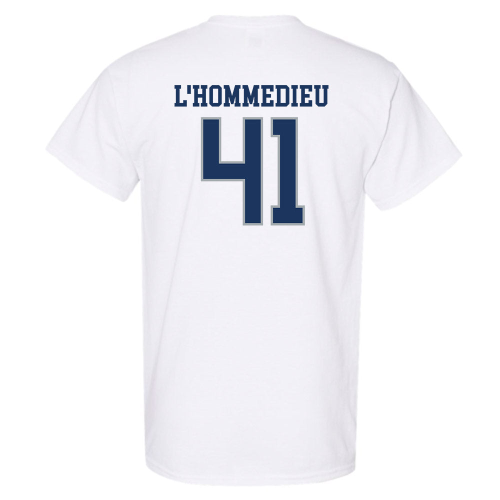 Monmouth - NCAA Men's Lacrosse : Benjamin L'Hommedieu - Classic Fashion Shersey T-Shirt-1