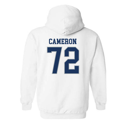 Monmouth - NCAA Football : Kyle Cameron - Classic Fashion Shersey Hooded Sweatshirt-1