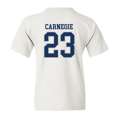 Monmouth - NCAA Women's Basketball : Lexi Carnegie - Classic Fashion Shersey Youth T-Shirt-1