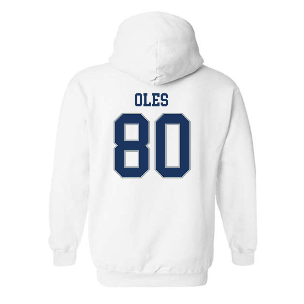 Monmouth - NCAA Men's Lacrosse : Lincoln Oles - Classic Fashion Shersey Hooded Sweatshirt-1