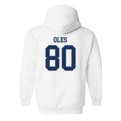 Monmouth - NCAA Men's Lacrosse : Lincoln Oles - Classic Fashion Shersey Hooded Sweatshirt-1