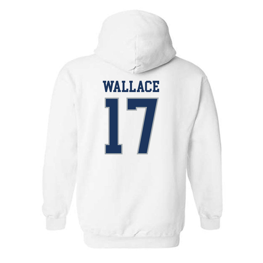 Monmouth - NCAA Men's Lacrosse : Ryan Wallace - Classic Fashion Shersey Hooded Sweatshirt-1