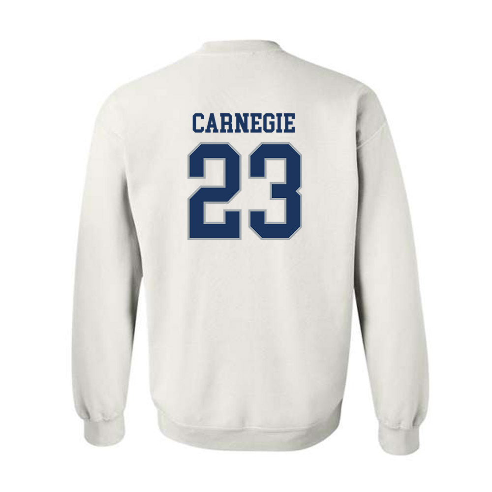 Monmouth - NCAA Women's Basketball : Lexi Carnegie - Classic Fashion Shersey Crewneck Sweatshirt-1