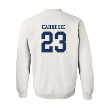 Monmouth - NCAA Women's Basketball : Lexi Carnegie - Classic Fashion Shersey Crewneck Sweatshirt-1