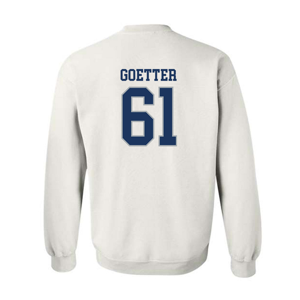 Monmouth - NCAA Football : Collin Goetter - Classic Fashion Shersey Crewneck Sweatshirt-1