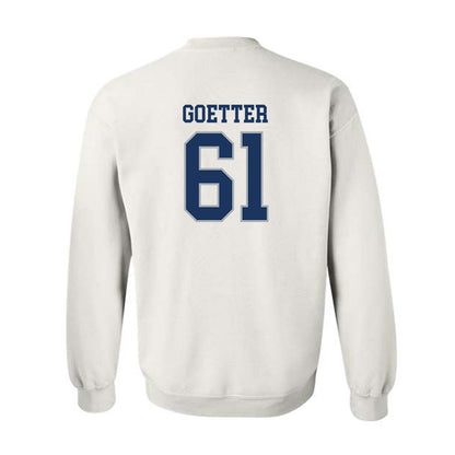 Monmouth - NCAA Football : Collin Goetter - Classic Fashion Shersey Crewneck Sweatshirt-1