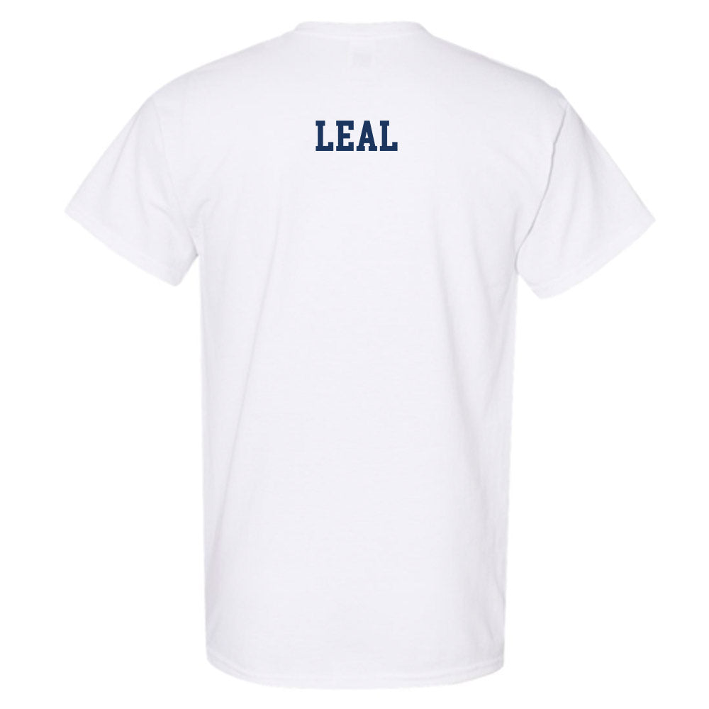 Monmouth - NCAA Men's Swimming & Diving : Sebastian Leal - Classic Fashion Shersey T-Shirt-1