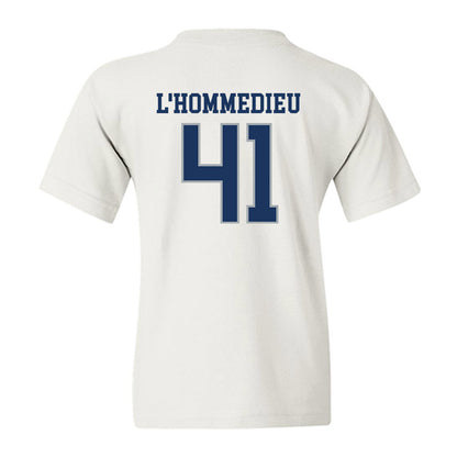 Monmouth - NCAA Men's Lacrosse : Benjamin L'Hommedieu - Classic Fashion Shersey Youth T-Shirt-1