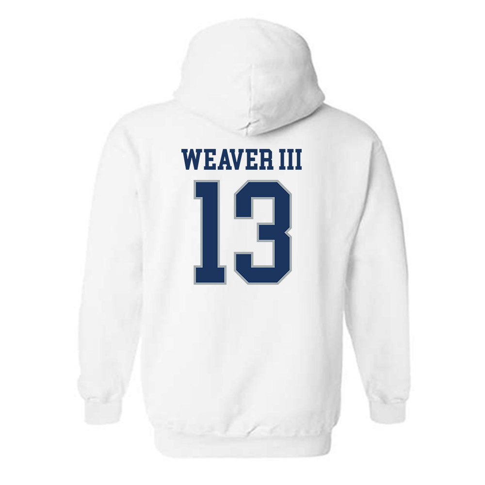 Monmouth - NCAA Football : Frankie Weaver III - Classic Fashion Shersey Hooded Sweatshirt-1