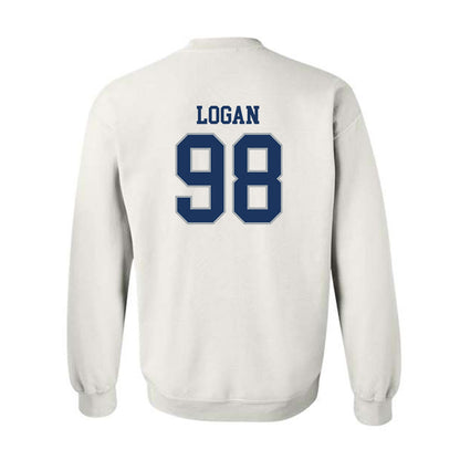 Monmouth - NCAA Football : Barnes Logan - Classic Fashion Shersey Crewneck Sweatshirt
