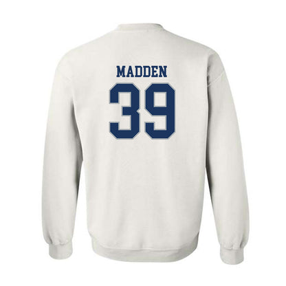 Monmouth - NCAA Men's Lacrosse : William Madden - Classic Fashion Shersey Crewneck Sweatshirt-1