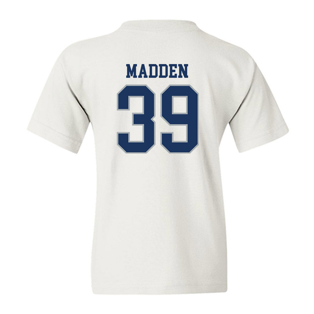 Monmouth - NCAA Men's Lacrosse : William Madden - Classic Fashion Shersey Youth T-Shirt-1