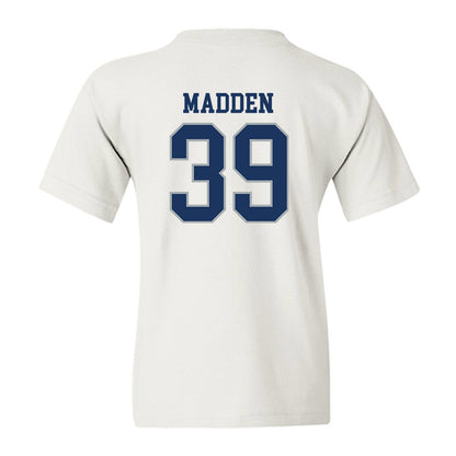 Monmouth - NCAA Men's Lacrosse : William Madden - Classic Fashion Shersey Youth T-Shirt-1