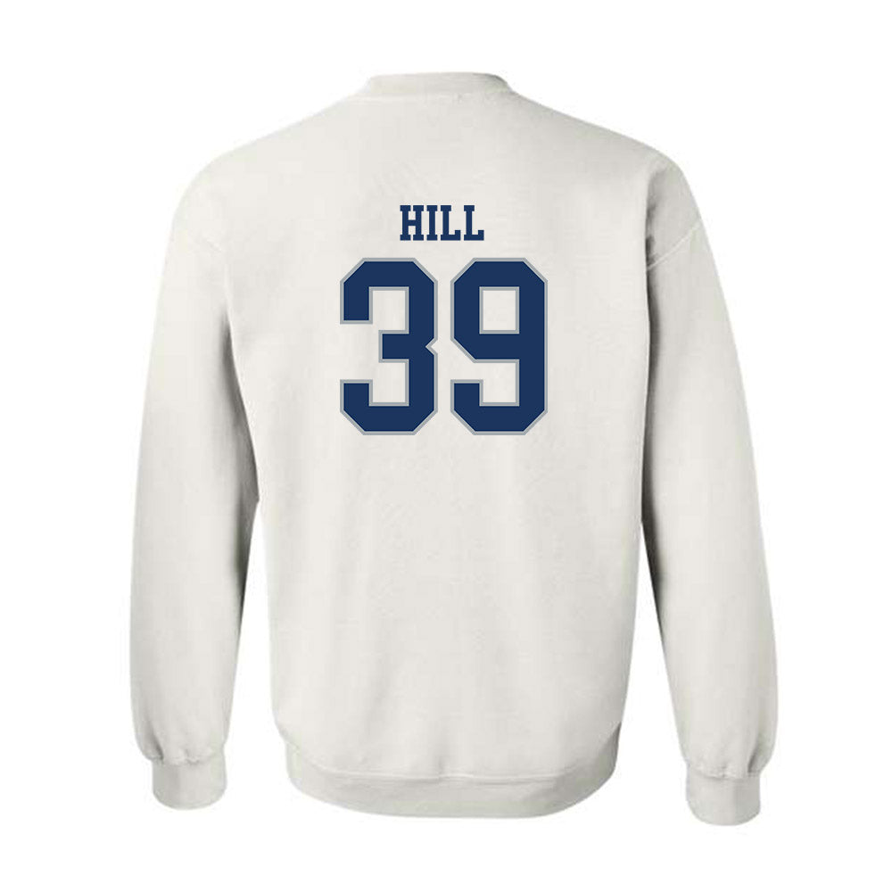 Monmouth - NCAA Football : Destin Hill - Classic Fashion Shersey Crewneck Sweatshirt-1