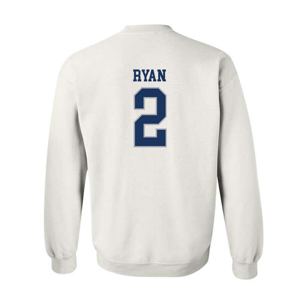 Monmouth - NCAA Women's Lacrosse : Allyson Ryan - Classic Fashion Shersey Crewneck Sweatshirt