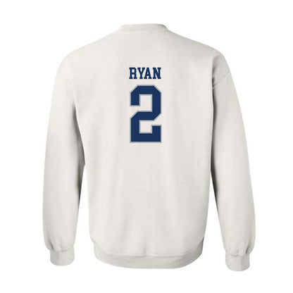 Monmouth - NCAA Women's Lacrosse : Allyson Ryan - Classic Fashion Shersey Crewneck Sweatshirt