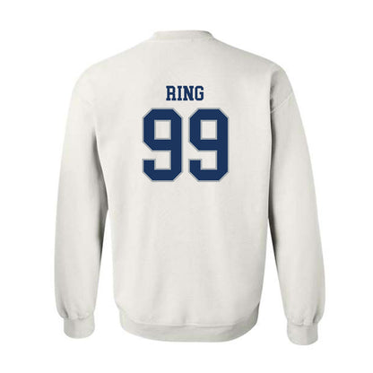 Monmouth - NCAA Men's Lacrosse : Kevin Ring - Classic Fashion Shersey Crewneck Sweatshirt-1