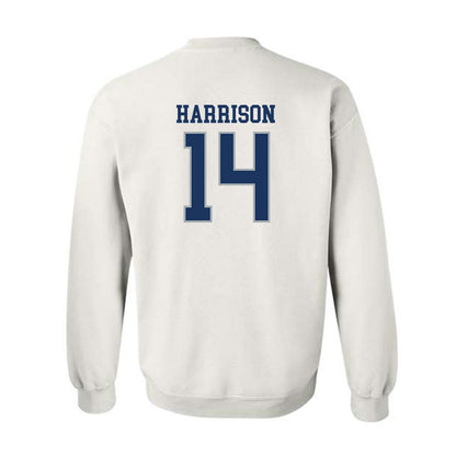 Monmouth - NCAA Football : Christian Harrison - Classic Fashion Shersey Crewneck Sweatshirt-1