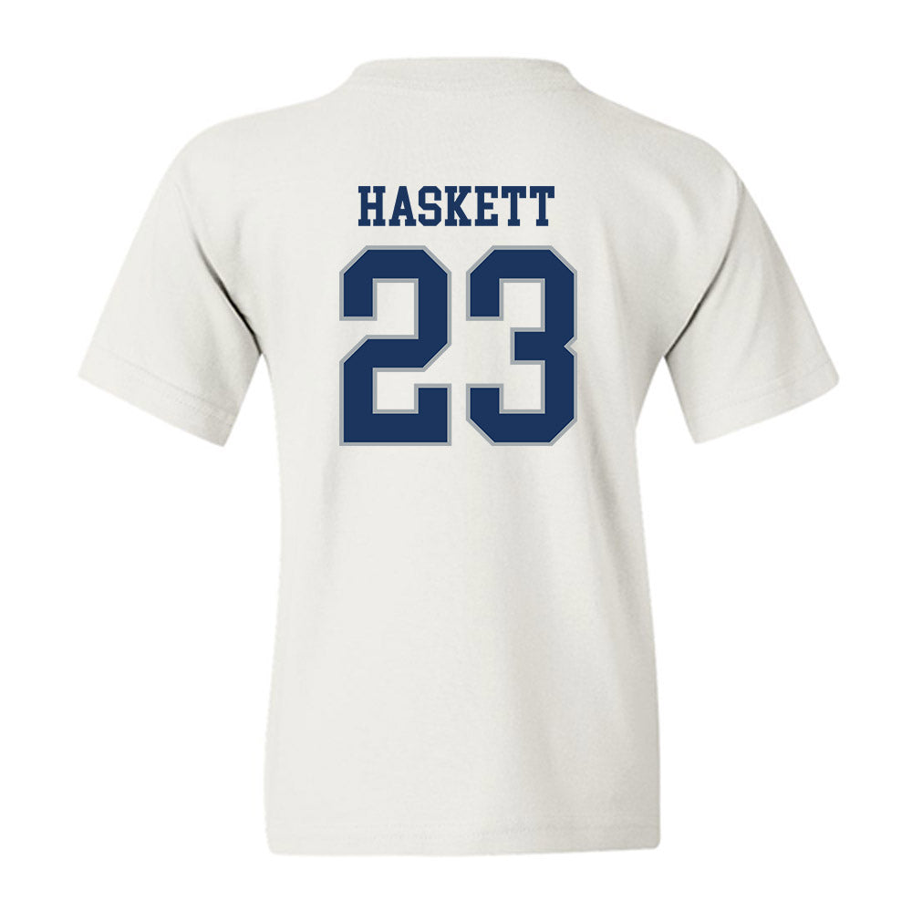 Monmouth - NCAA Football : Amir Haskett - Classic Fashion Shersey Youth T-Shirt-1