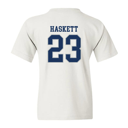 Monmouth - NCAA Football : Amir Haskett - Classic Fashion Shersey Youth T-Shirt-1