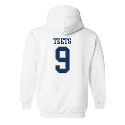 Monmouth - NCAA Men's Lacrosse : Nicholas Teets - Classic Fashion Shersey Hooded Sweatshirt