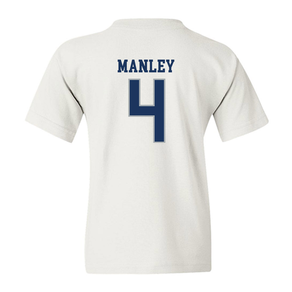 Monmouth - NCAA Women's Soccer : Emma Manley - Classic Fashion Shersey Youth T-Shirt-1