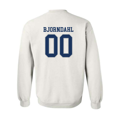 Monmouth - NCAA Women's Soccer : Ava Bjorndahl - Classic Fashion Shersey Crewneck Sweatshirt-1