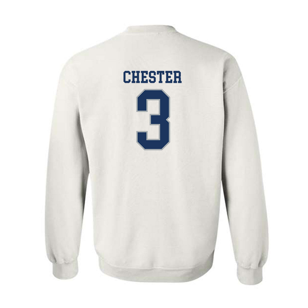 Monmouth - NCAA Men's Lacrosse : Hayden Chester - Classic Fashion Shersey Crewneck Sweatshirt-1