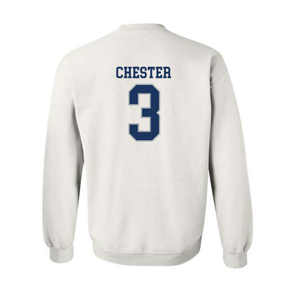 Monmouth - NCAA Men's Lacrosse : Hayden Chester - Classic Fashion Shersey Crewneck Sweatshirt-1