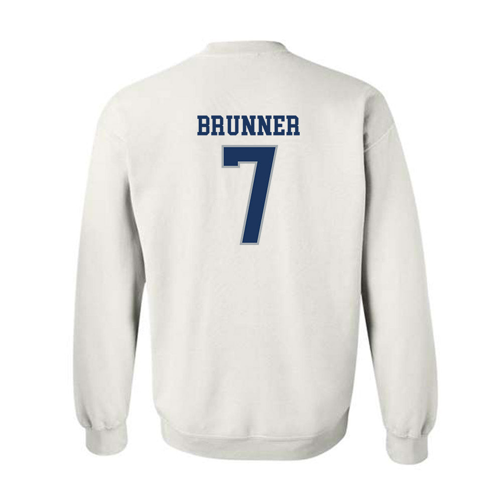 Monmouth - NCAA Baseball : Chase Brunner - Classic Fashion Shersey Crewneck Sweatshirt-1