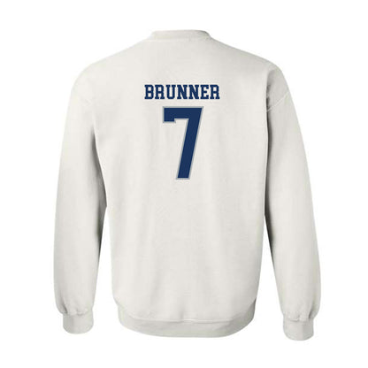 Monmouth - NCAA Baseball : Chase Brunner - Classic Fashion Shersey Crewneck Sweatshirt-1