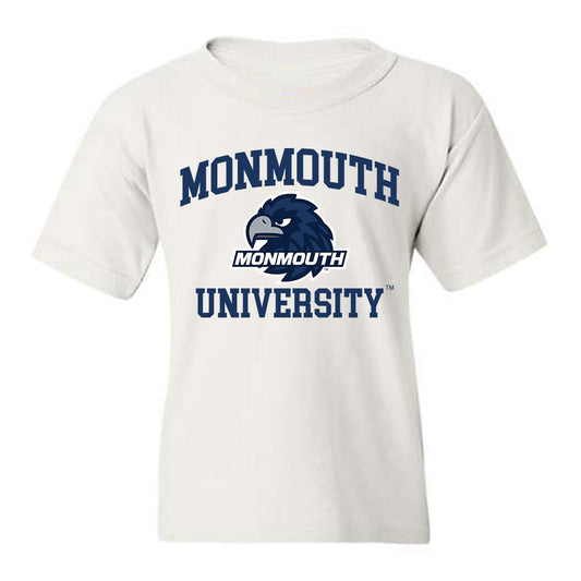Monmouth - NCAA Football : Isaiah Grier - Classic Fashion Shersey Youth T-Shirt-0