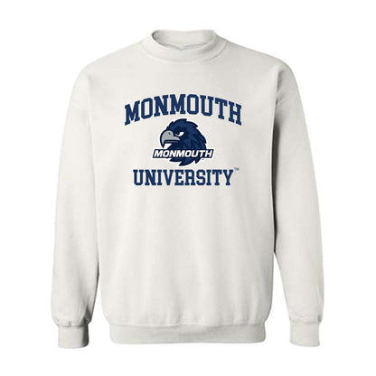 Monmouth - NCAA Men's Soccer : Jasen Bottini - Classic Fashion Shersey Crewneck Sweatshirt-0