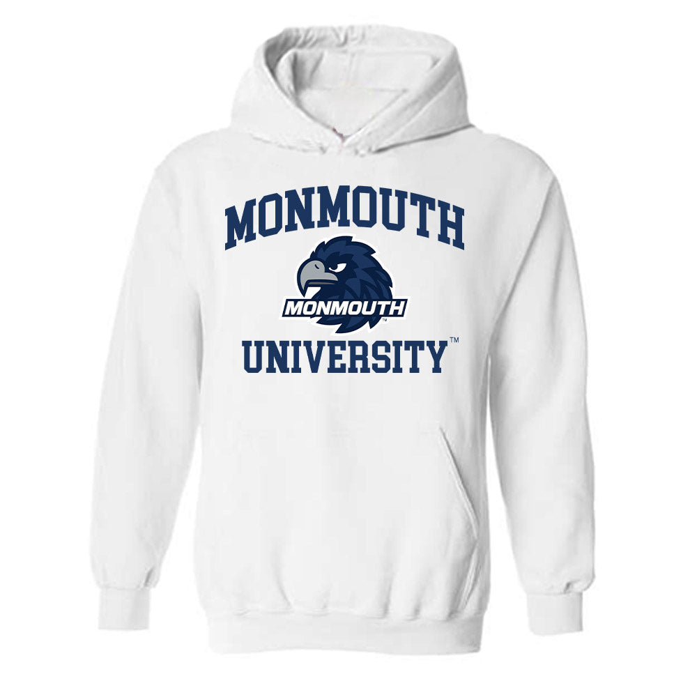 Monmouth - NCAA Football : Jaeden Jones - Classic Fashion Shersey Hooded Sweatshirt-0