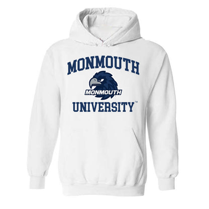 Monmouth - NCAA Football : Jaeden Jones - Classic Fashion Shersey Hooded Sweatshirt-0