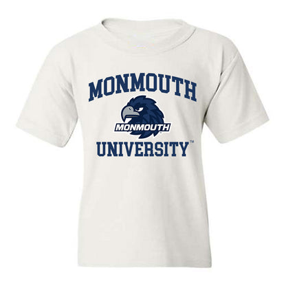 Monmouth - NCAA Football : Josh Duran - Classic Fashion Shersey Youth T-Shirt-0