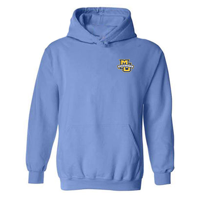 Marquette - NCAA Men's Golf : Holden Orofino - Generic Shersey Hooded Sweatshirt-0