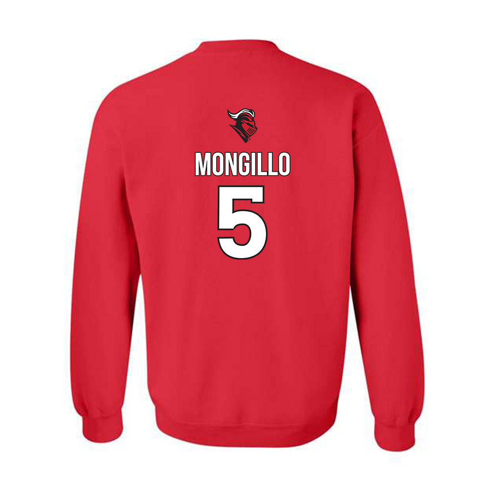Rutgers - NCAA Men's Lacrosse : Kasey Mongillo - Sport Shersey Crewneck Sweatshirt-1