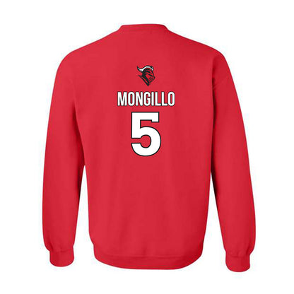 Rutgers - NCAA Men's Lacrosse : Kasey Mongillo - Sport Shersey Crewneck Sweatshirt-1